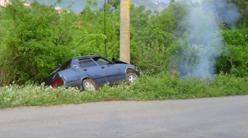 Faciayı Elektrik Direği &Ouml;nledi