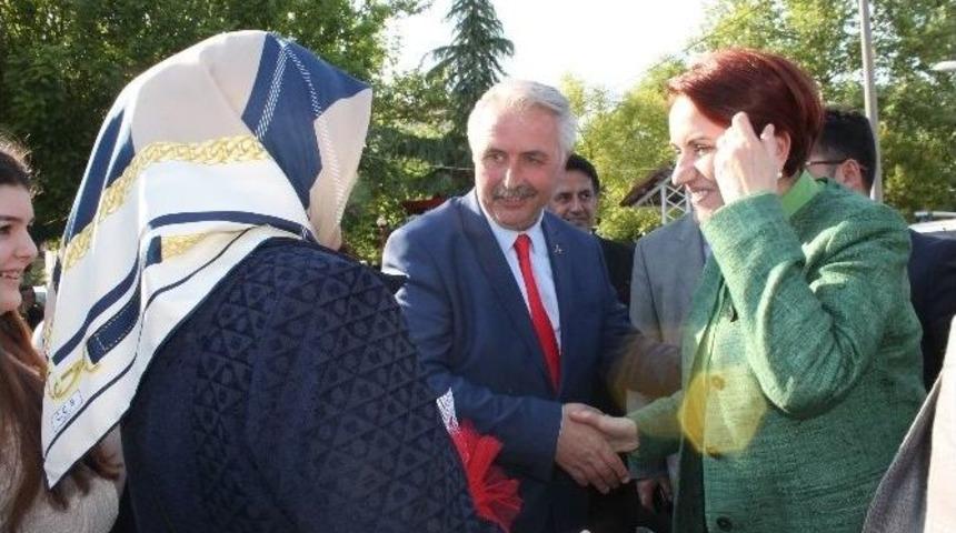 Meral Akşener: &ldquo;ben Se&ccedil;ilirsem Bunlar Ot Yolacaklar&rdquo;