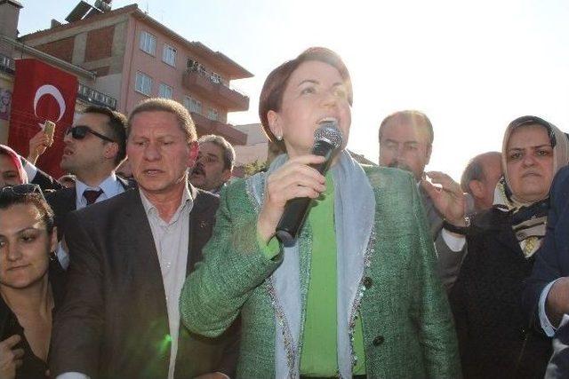 Meral Akşener: “ben Seçilirsem Bunlar Ot Yolacaklar”