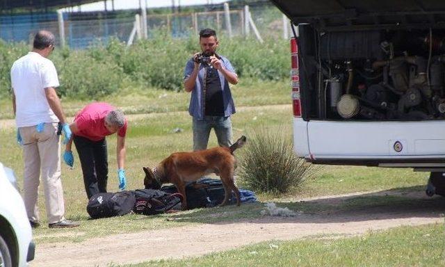 Gözaltına Alındığı Otobüse Bomba İhbarı Yaptı