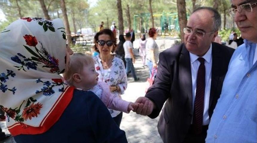 &Ouml;zel &Ccedil;ocuklar D&uuml;l&uuml;k Tabiat Parkı&rsquo;nda Buluştu