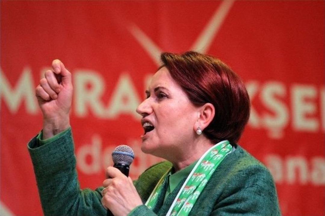 Meral Akşener: "haddinizi Bilmezseniz, &Uuml;lk&uuml;c&uuml; İrade Size Bildirir"