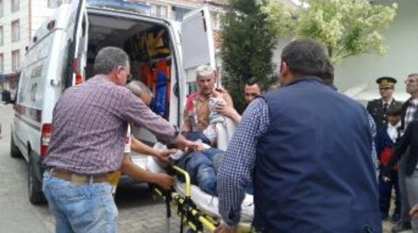 Tekirdağ&rsquo;da İş Kazası: 2 Yaralı