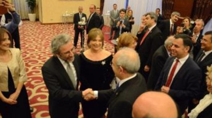 Kılı&ccedil;daroğlu, &Ccedil;ankaya Belediyesi Ve Cumhuriyet Gazetesi&rsquo;nin 23 Nisan Resepsiyonuna Katıldı