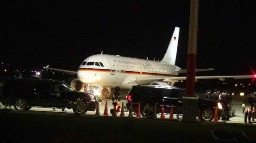Almanya Başbakanı Merkel Gaziantep’ten Ayrıldı