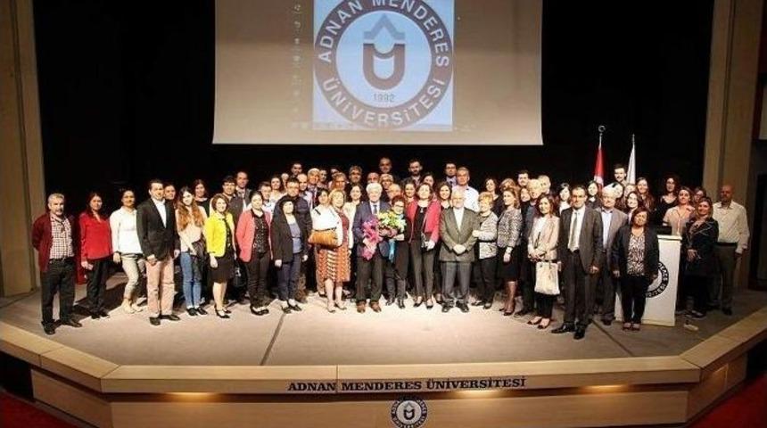 Ad&uuml; &Ouml;ğretim &Uuml;yesi Prof. Dr. Ersin Karag&ouml;zler Emekli Oldu