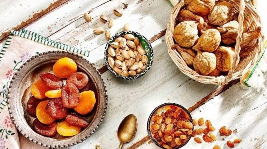 Kuru Meyveler Balkanlarda Tanıtıldı