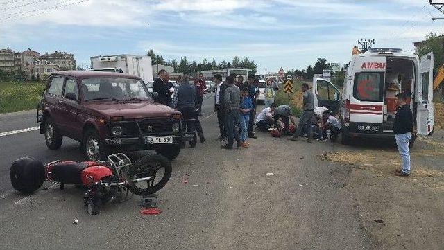 Tekirdağ’da Trafik Kazası: 1 Yaralı