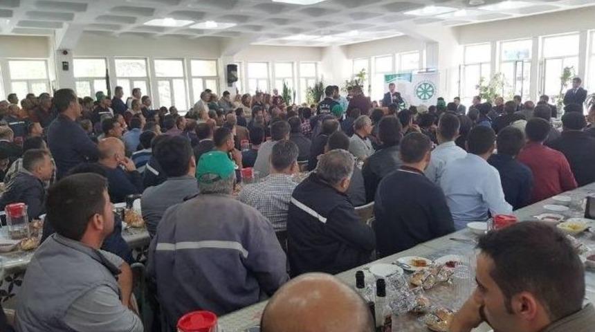 Kayseri Şeker &Ccedil;alışanlarına 62. Kampanya Başlangıcında Teşvik İkramiyesi M&uuml;jdesi Geldi