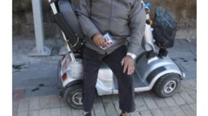 55 Yaşındaki S&uuml;leyman Kendirci&rsquo;nin Tek Hayali Ak&uuml;l&uuml; Araba Almak