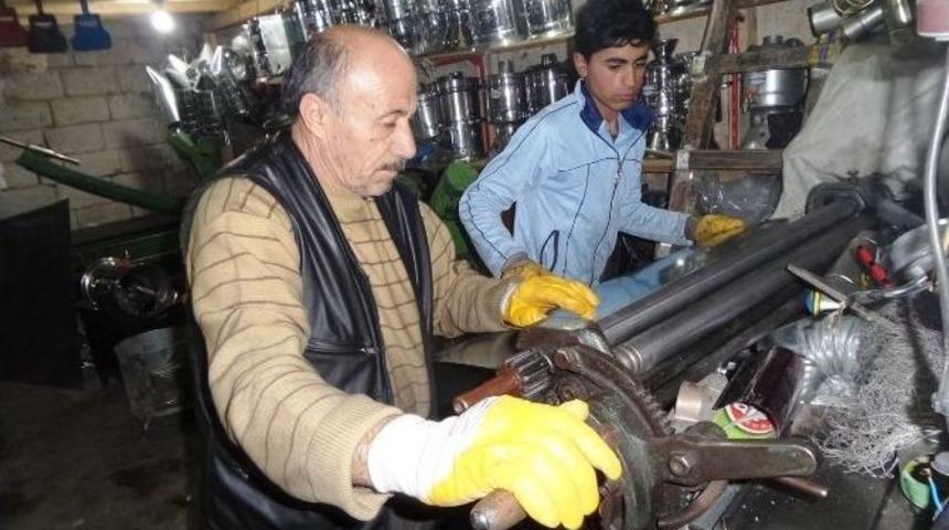 (&ouml;zel Haber) Hem Sobacı Hem Sporcu