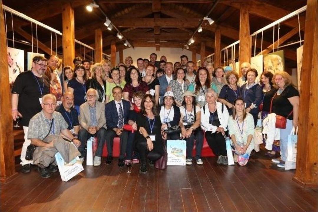 Sel&ccedil;uk Belediyesi, Uluslararası Sanat&ccedil;ıları Ağırladı