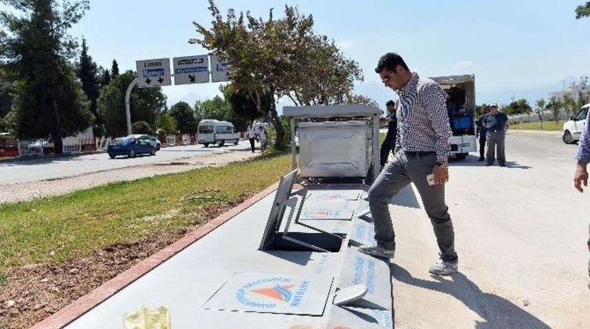 Yeraltı &Ccedil;&ouml;p Konteynerlerine İlgi Yoğun