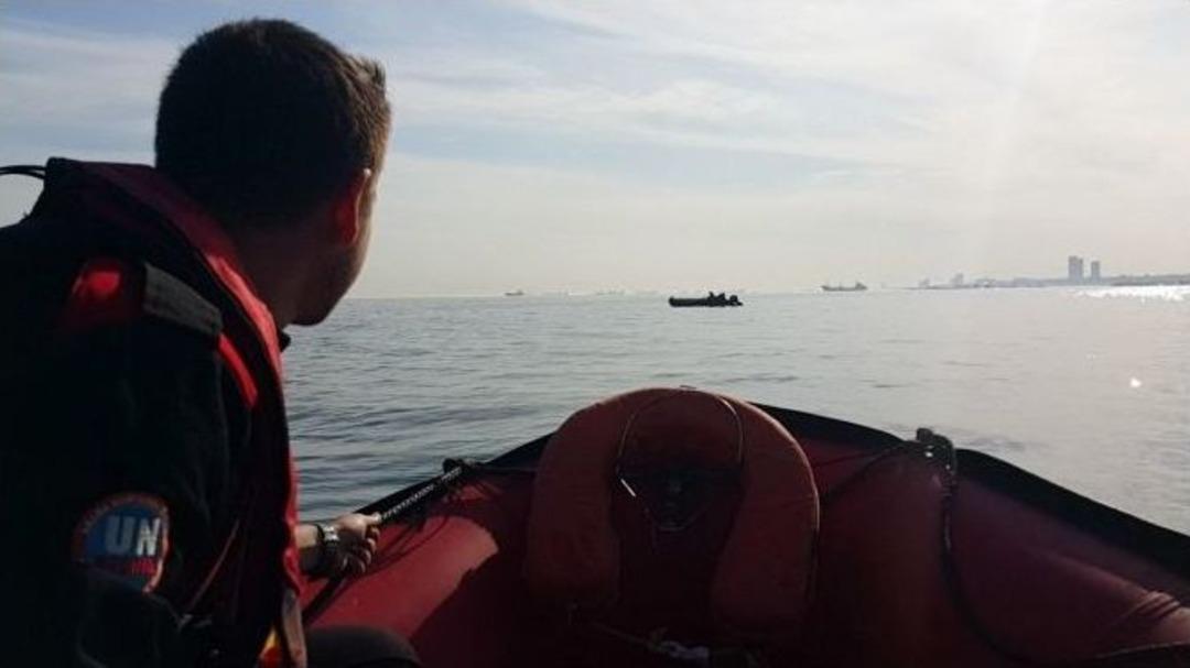 (&ouml;zel Haber) İstanbul Boğazında Mahsur Kalan Rusları T&uuml;rk Arama Kurtarma Timi Kurtardı