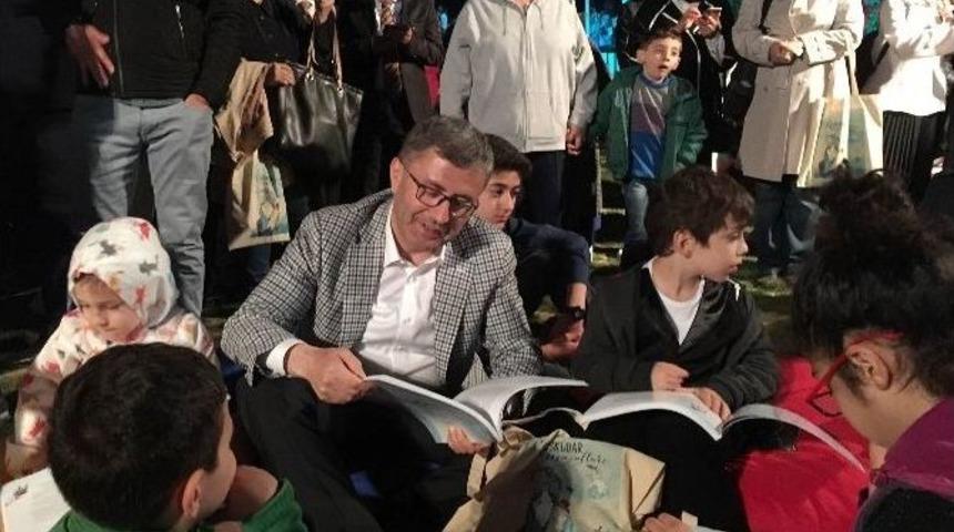 Kuzguncuk Bostanı&rsquo;nda "masal" Gecesi