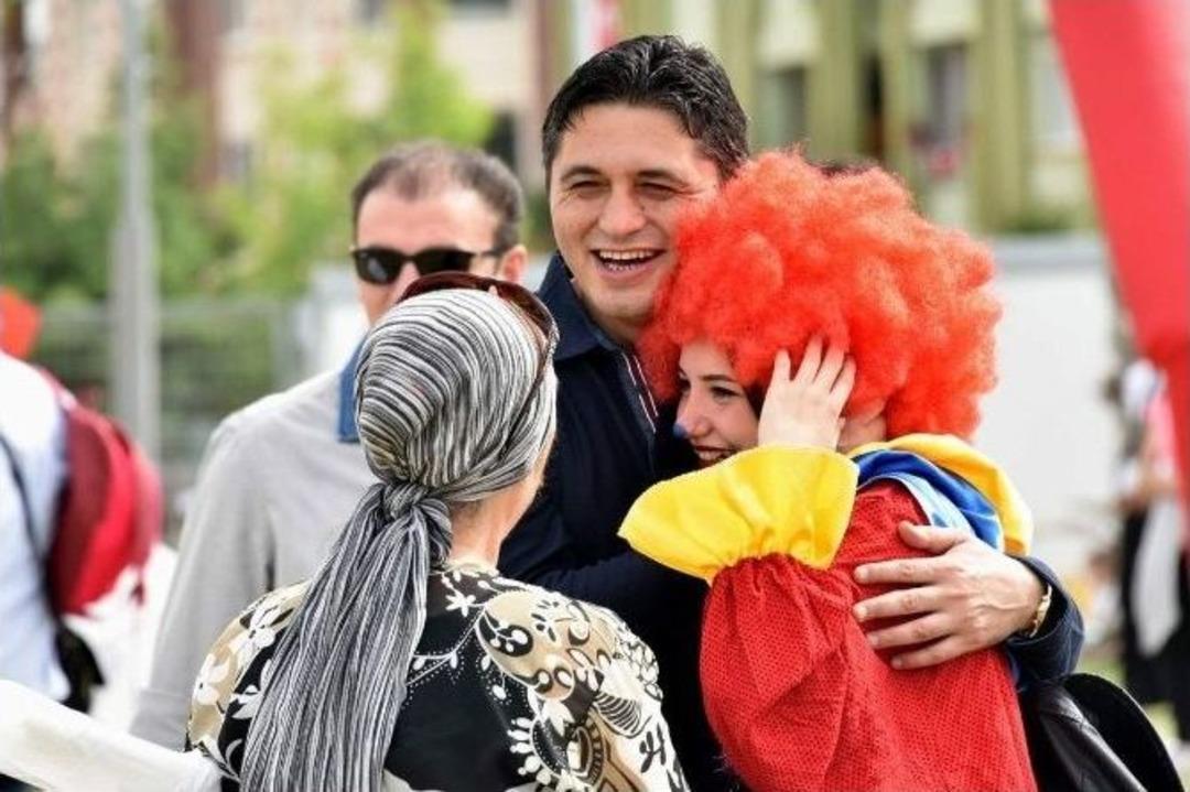 Uluslararası &Ccedil;ocuk Şenliği&rsquo;nde Eğlence Doruğa &Ccedil;ıktı