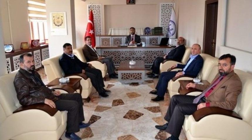 Memur-sen&rsquo;den M&uuml;ft&uuml;l&uuml;k Ziyareti