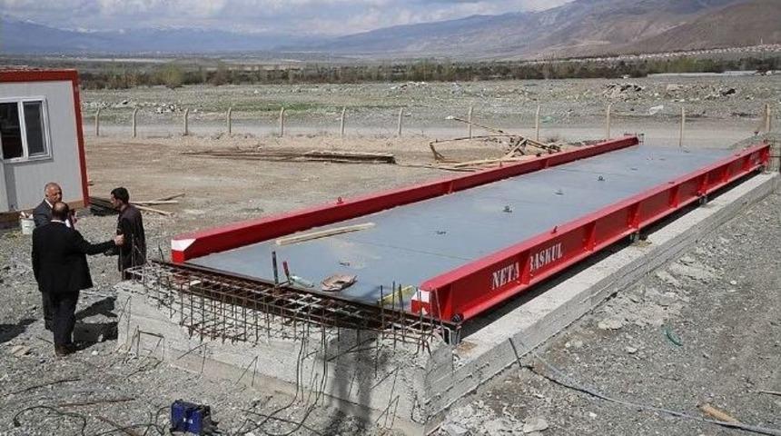 &Uuml;z&uuml;ml&uuml;&rsquo;ye 80 Tonluk Yeni Kantar