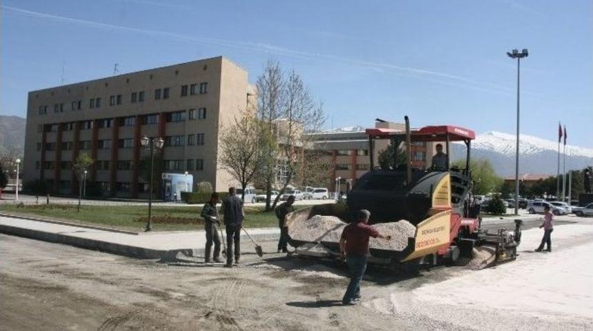 &Ccedil;evre D&uuml;zenleme &Ccedil;alışmaları Devam Ediyor