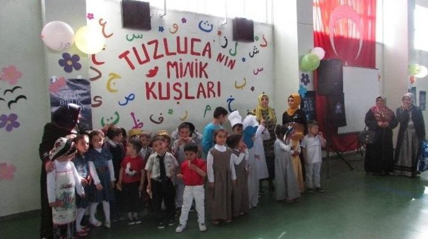 Tuzluca&rsquo;nın Miniklerden Muhteşem Program