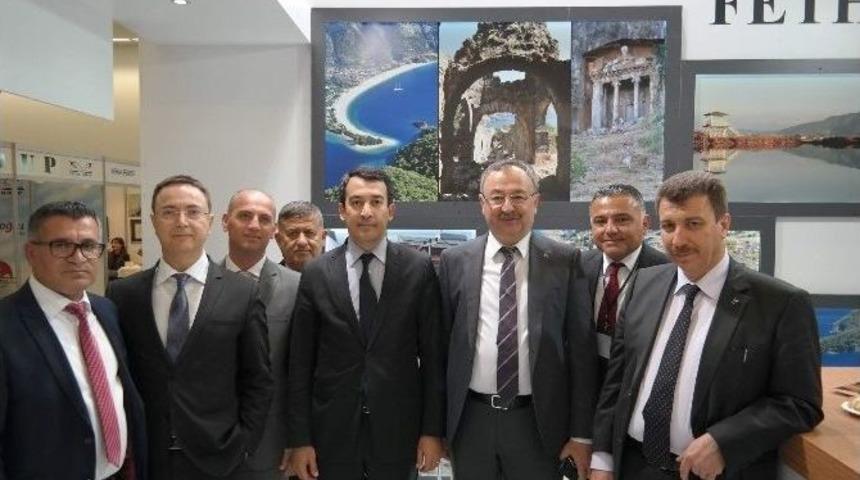 Dalaman &ldquo;weekend" Projesi Ankara&rsquo;da Tanıtıldı