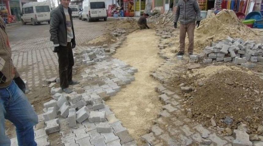 Belediye Tamir &Ccedil;alışmalarına Başladı