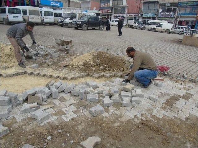 Belediye Tamir Çalışmalarına Başladı