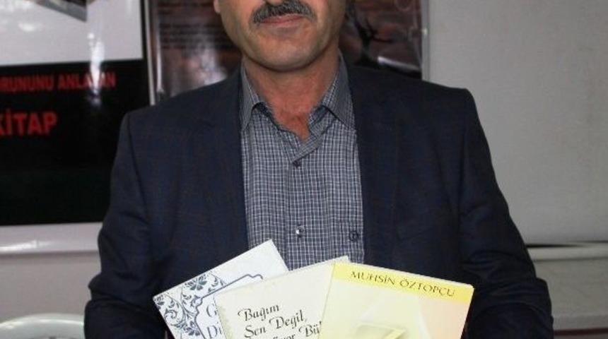 İnşaat İş&ccedil;isi &Ouml;ztop&ccedil;u&rsquo;nun &Uuml;&ccedil;&uuml;nc&uuml; Şiir Kitabı &Ccedil;ıktı