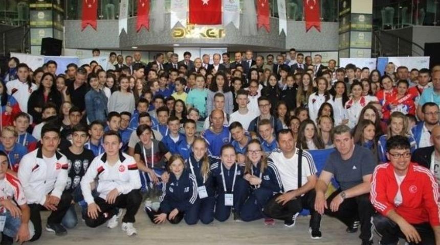 Konya Rumi &Ccedil;ocuk Spor Oyunları Sona Erdi