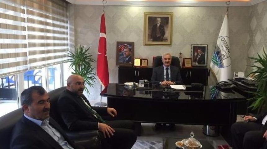 M&uuml;siad &Uuml;yeleri Osmancık&rsquo;ta Buluştu