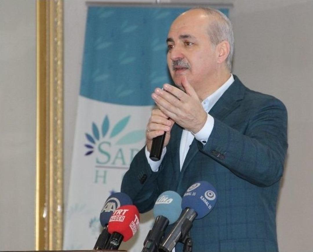 Kurtulmuş: &ldquo;bizim Davamız Kuru Bir Cihangirlik Davası Değildir&rdquo;