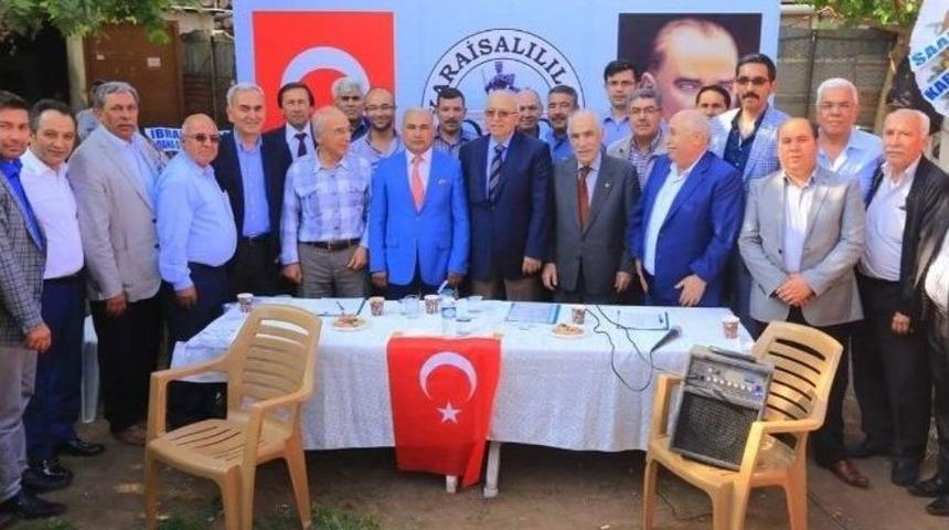 Karaisalılar Derneği Başkanı &Ccedil;etin G&uuml;ven Tazeledi