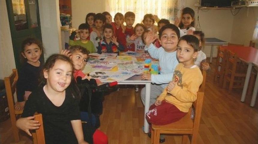 Gazipaşa Anaokulu Hizmeti Girdi
