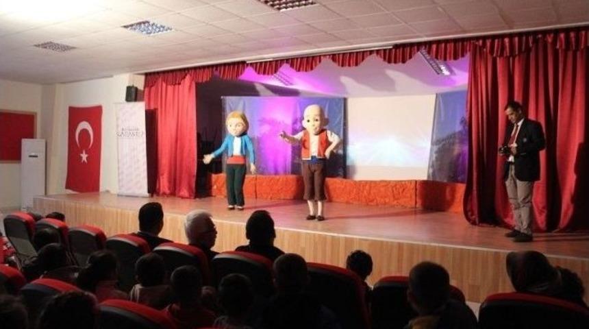 Keloğlan Müzikali Öğrencilerle Buluştu