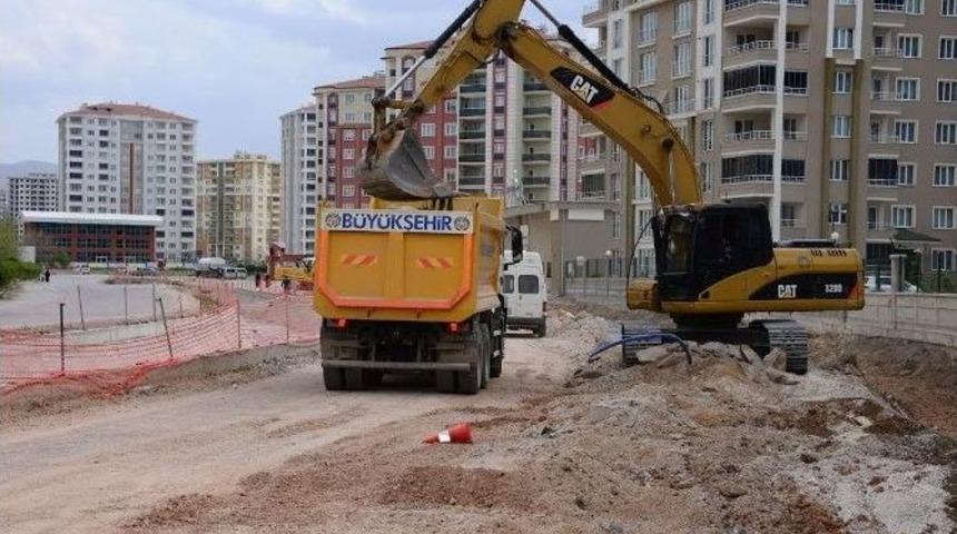 Barguzu Caddesi&rsquo;nde D&uuml;zenleme &Ccedil;alışması Başladı