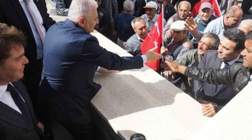 Binali Yıldırım: "t&uuml;rk Milletiyiz Ve Bununla Gurur Duyuyoruz"