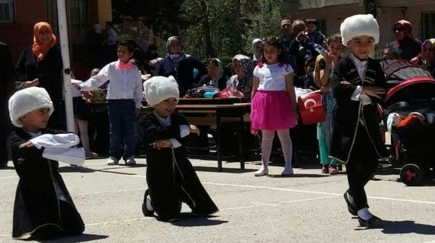 Hasan Katık&ccedil;ı İlkokulunda 23 Nisan Coşkusu