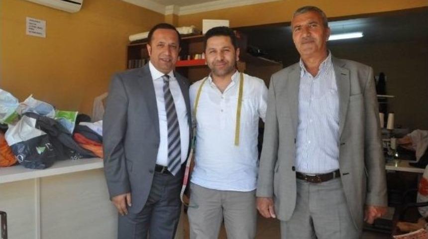 Başkan Toltar Esnafı Ziyaret Etti