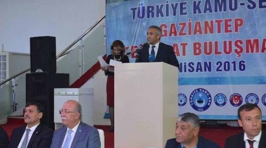 Kamu-sen Gaziantep İl Temsilcisi Baler Fidan: