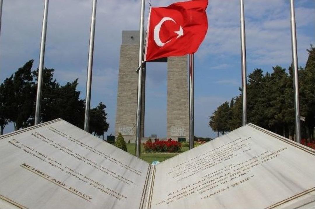 &Ccedil;anakkale Kara Savaşları&rsquo;nın 101. Yıl D&ouml;n&uuml;m&uuml;
