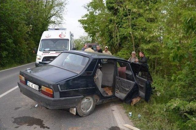 Ordu’da Trafik Kazası: 5 Yaralı