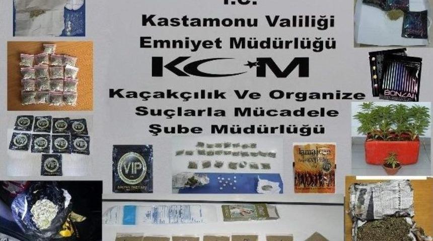 Kastamonu Tarihinin En B&uuml;y&uuml;k Uyuşturucu Operasyonu Yapıldı