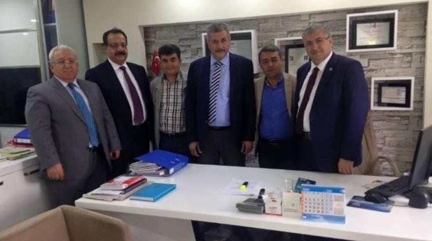 Meslekte Birlik Grubundan İl&ccedil;elere Ziyaret