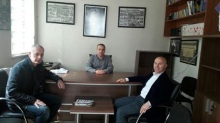 Timef Genel Başkanı G&uuml;rel&rsquo;den Kgd&rsquo;ye Ziyaret