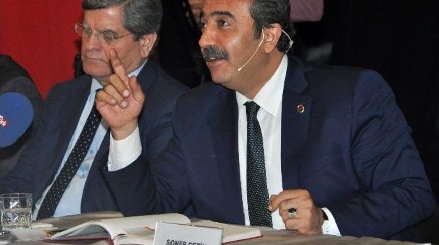 &Ccedil;etin: "bir Tek Ağacın Kesilmesine İzin Vermem"