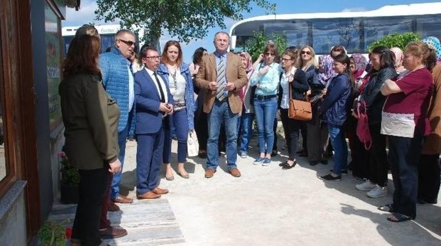 Kadın &Ccedil;ift&ccedil;i Adaylarından İnceleme Gezisi