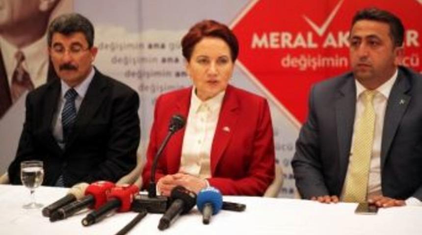 Meral Akşener: "t&uuml;rkiye&rsquo;deki B&uuml;t&uuml;n G&uuml;&ccedil; Odakları Bana Saldırıyor"