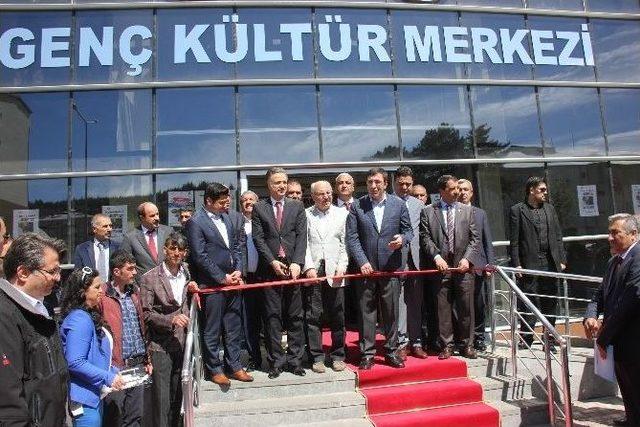 Bakan Yılmaz Bingöl Temaslarını Sürdürüyor