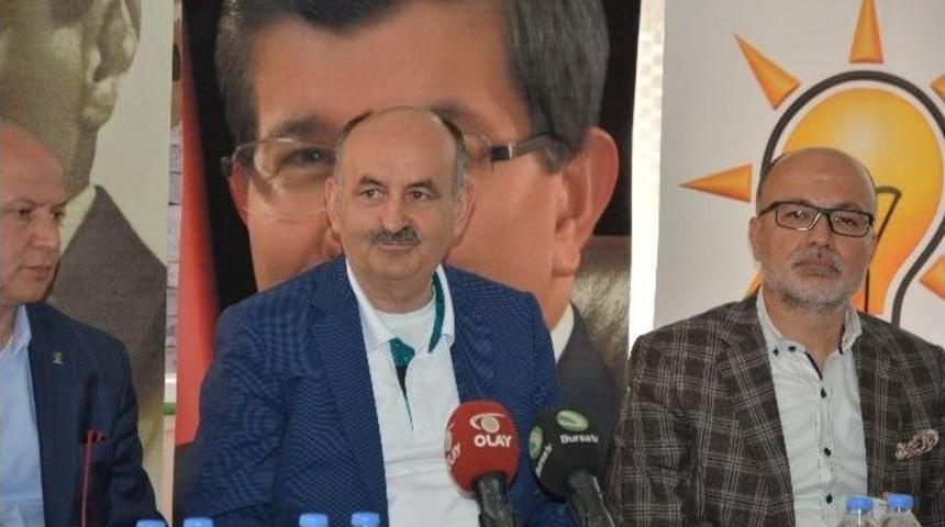Bakan M&uuml;ezzinoğlu: "chp Yine Belirli G&uuml;&ccedil; Odaklarının Arzusu &Ccedil;er&ccedil;evesinde Hareket Etti"