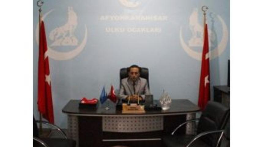 Afyonkarahisar &Uuml;lk&uuml; Ocakları Kente &ldquo;istiklal Madalyası&rdquo; Verilmesi Fikrini Desteklediklerini A&ccedil;ıkladı